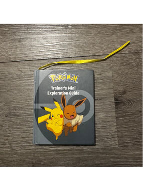 Pokemon Trainer's Mini Exploration Guide